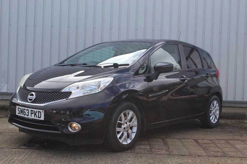 Used Nissan Note Acenta 2014 Black Hatchback