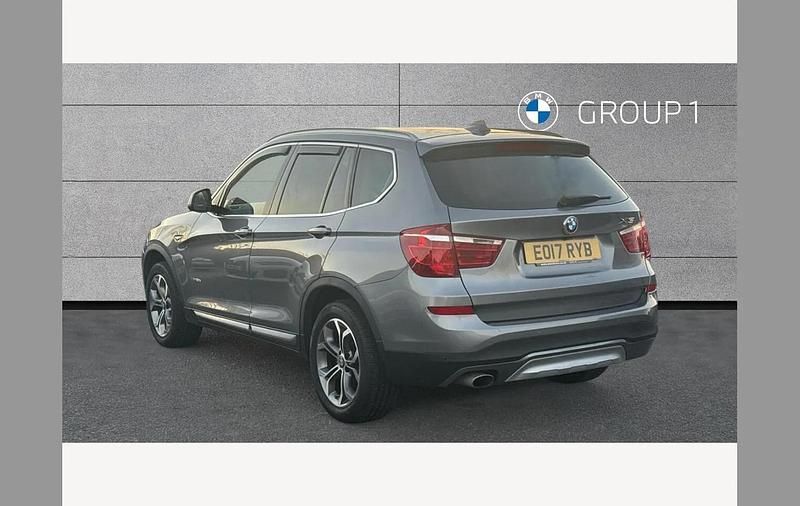 Used BMW X3 xLine 190 HP (139 kW) 2017 Grey SUV