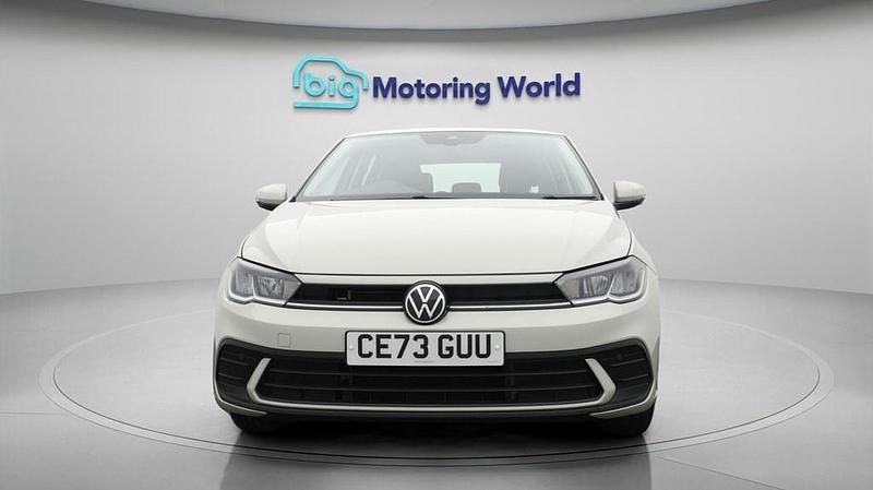 Used VW Polo S 95 HP (69 kW) 2023 Grey Hatchback
