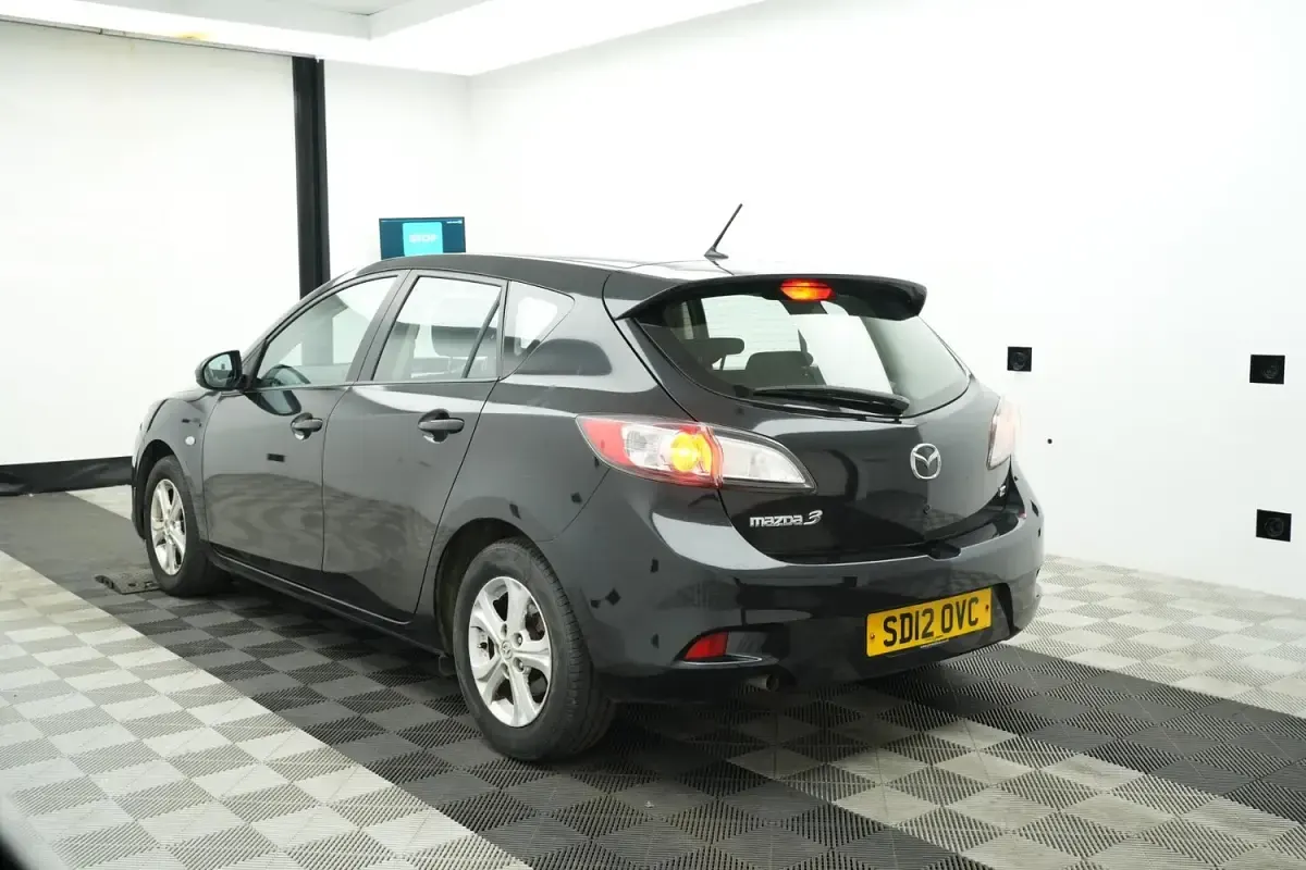 Used Mazda 3 2012 Black Hatchback