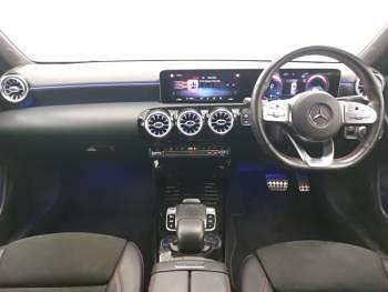 Used Mercedes A180 AMG Line Premium 116 HP (85 kW) 2019 Silver Hatchback
