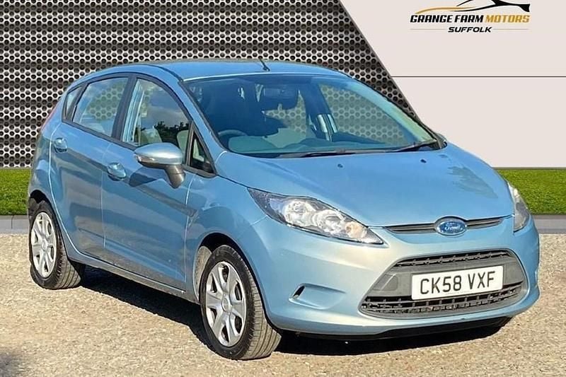 Blue Used 2009 Ford Fiesta Style Hatchback | £2,795 (Fair price) - Image 1/1
