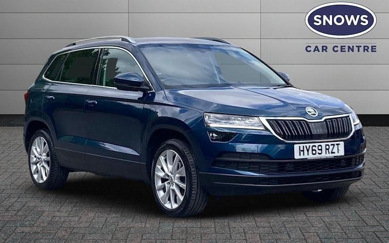 Used 2022 Skoda Karoq SE L SUV | £13,857 (Super price) - Image 1/4