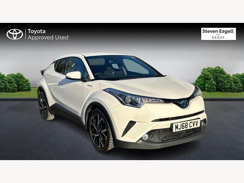 Used Toyota C-HR Design 2019 White SUV