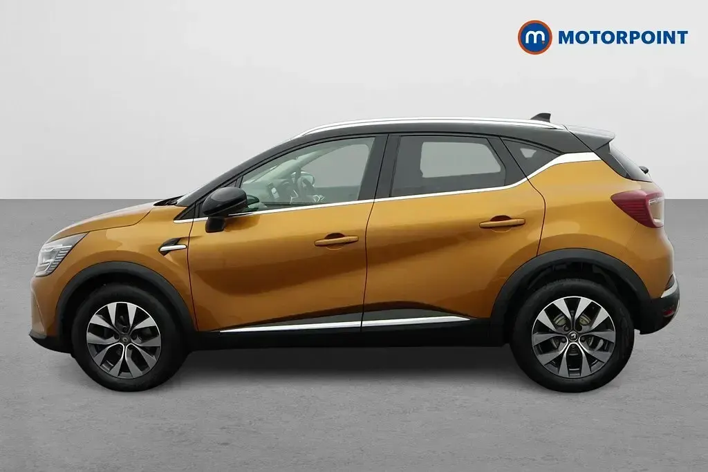 Used Renault Captur Version S 131 HP (96 kW) 2020 Orange/black SUV