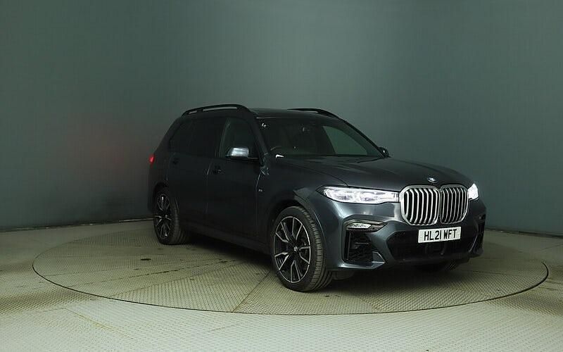 Used 2022 BMW X7 M Sport SUV | £52,995 (Super price) - Image 1/1