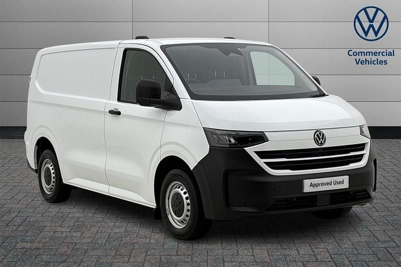 White Used 2025 VW Transporter Van | £30,390 (Good price) - Image 1/4
