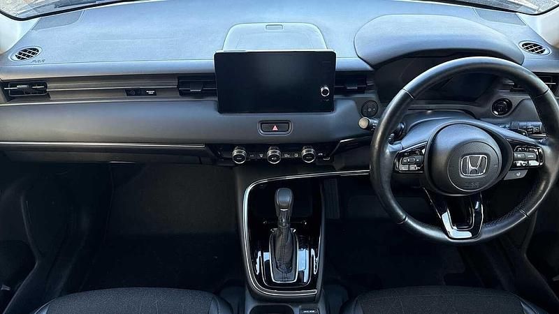 Used Honda HR-V Advance 131 HP (96 kW) 2023 Grey SUV