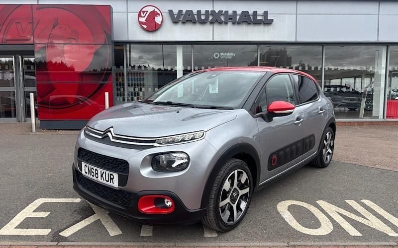 Used 2018 Citroën C3 Flair Hatchback | £8,987 (Fair price) - Image 1/4