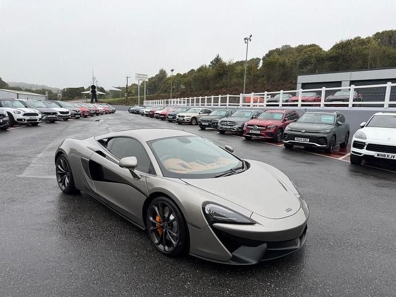 Silver Used 2016 McLaren 540C Coupe | £72,500 - Image 1/3
