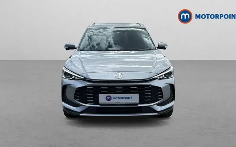 Used MG ZS Trophy 196 HP (144 kW) 2025 Silver SUV
