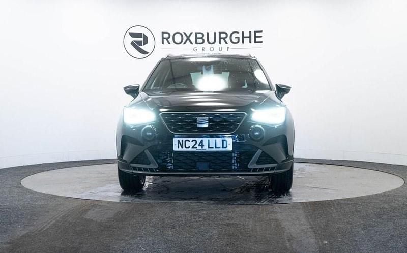 Used Seat Arona FR 115 HP (84 kW) 2024 Black SUV