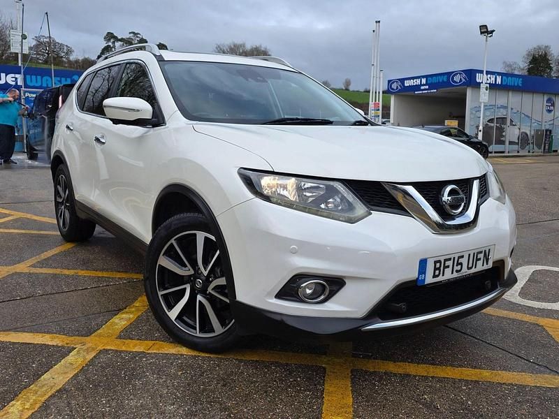 Used Nissan X-Trail N-TEC 130 HP (95 kW) 2015 White SUV