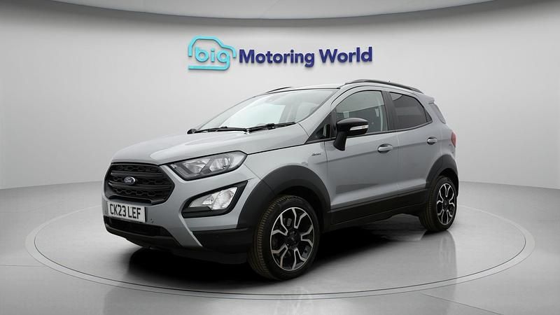 Used Ford Ecosport Active 125 HP (91 kW) 2022 Silver SUV