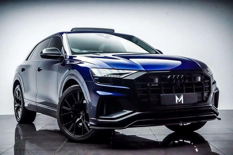 Grey Used 2020 Audi SQ8 Design SUV | £59,495 (Fair price) - Image 1/4