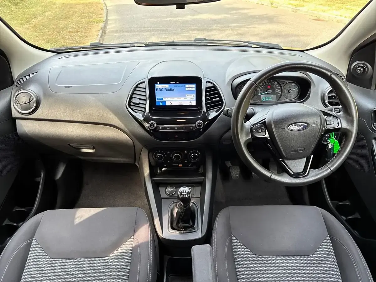 Used Ford Ka Plus Zetec 2018 Grey Hatchback