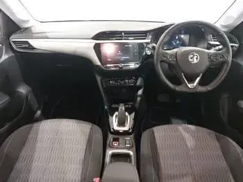 Used Vauxhall Corsa-e 100 kW (136 HP) 2021 Blue Hatchback