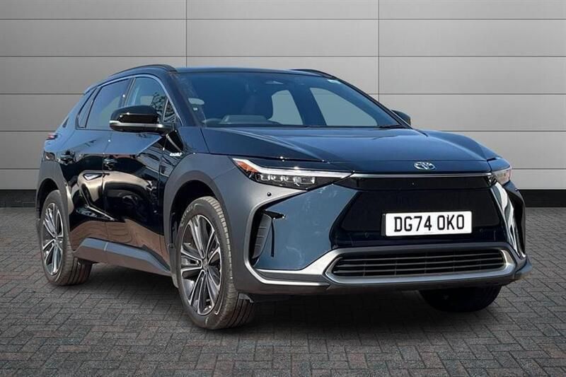 Astral black Used 2024 Toyota bZ4X SUV | £32,999 (Super price) - Image 1/4