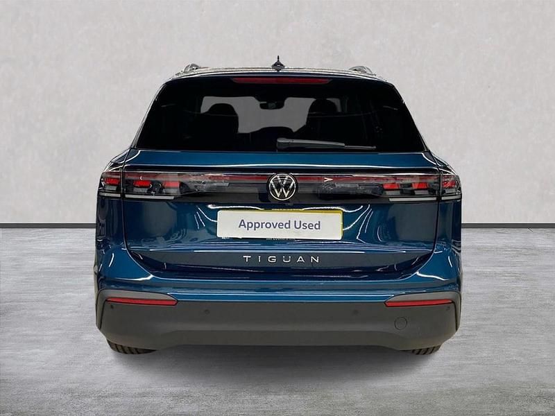 Used VW Tiguan Match 150 HP (110 kW) 2025 Blue SUV