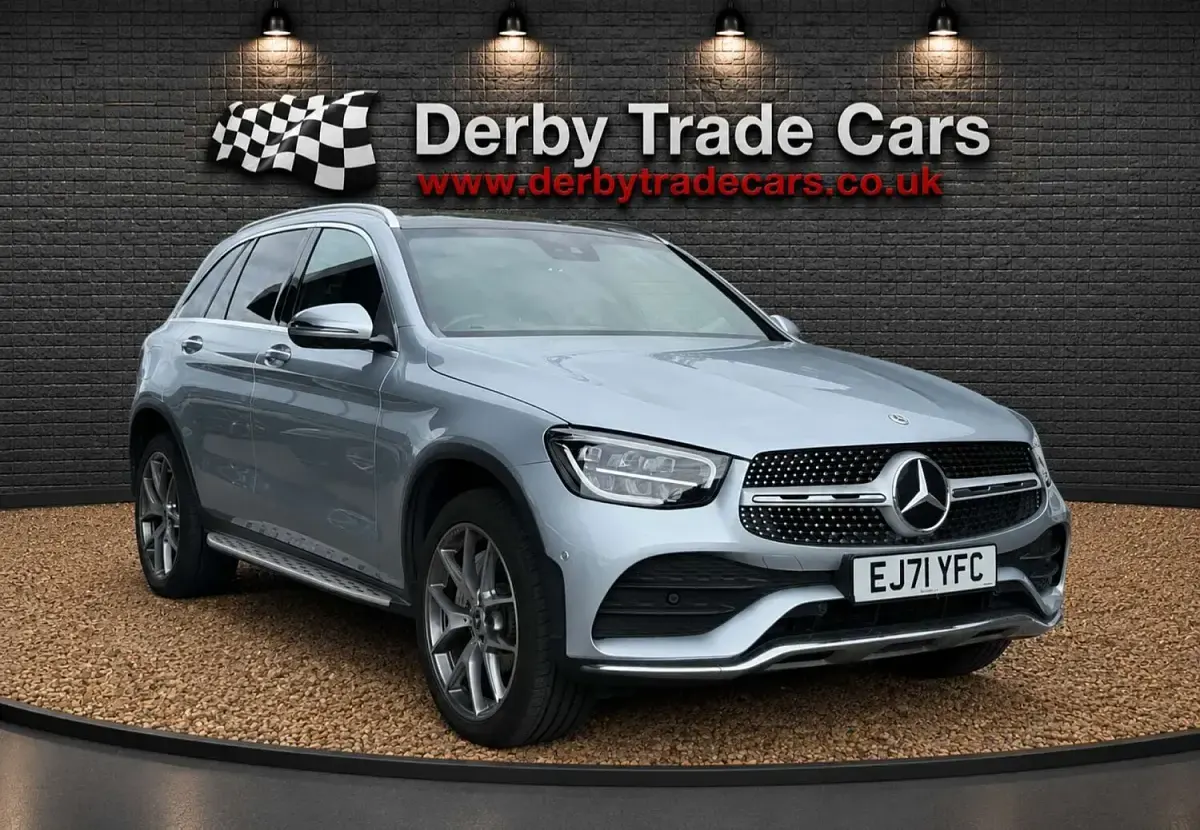 Used Mercedes GLC300e AMG Line Premium Plus 2022 Silver SUV