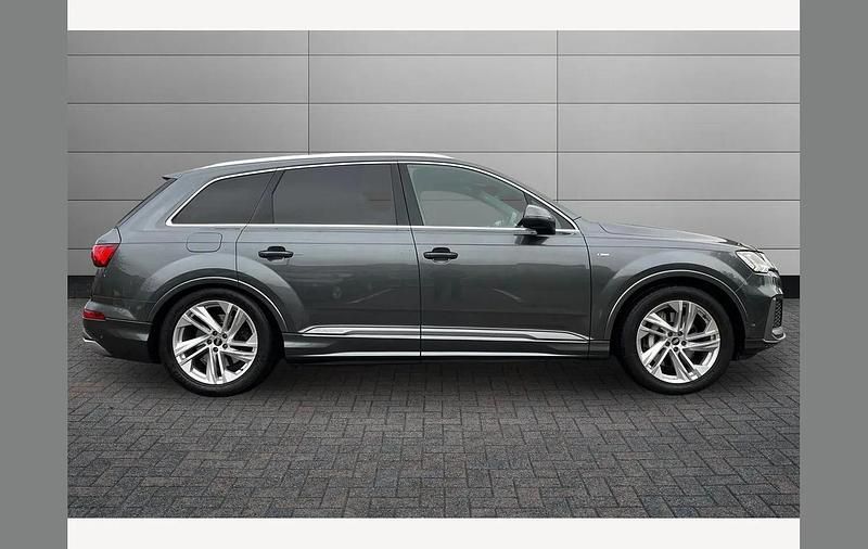 Used Audi Q7 S-Line 231 HP (169 kW) 2021 Grey SUV