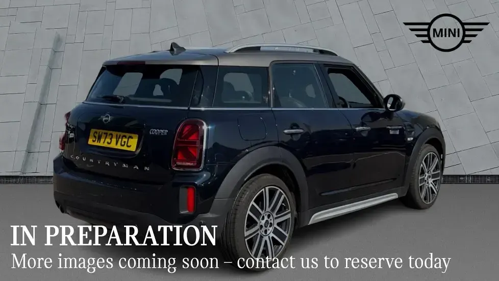 Used Mini Cooper Countryman Exclusive 134 HP (98 kW) 2023 Black SUV