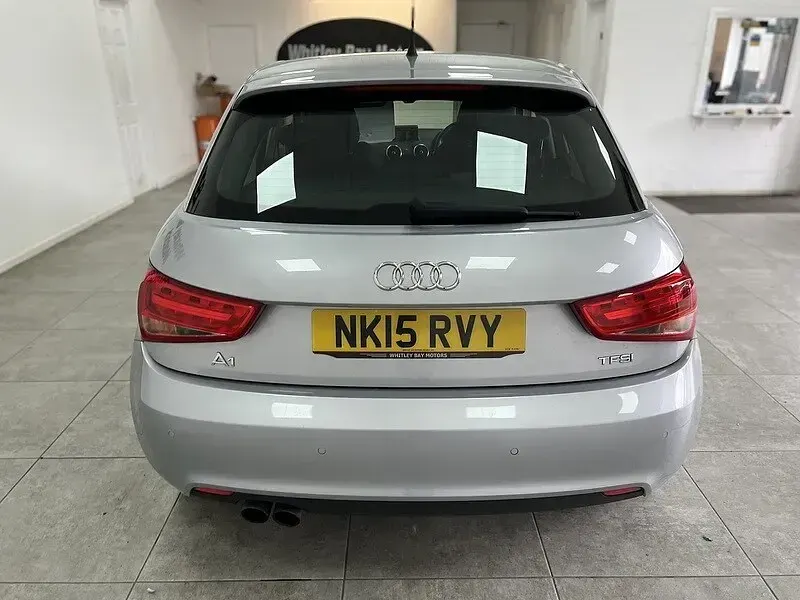 Used Audi A1 Sport 2015 Silver Hatchback