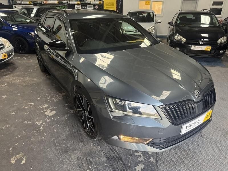 Used Skoda Superb SportLine 2017 Grey Estate