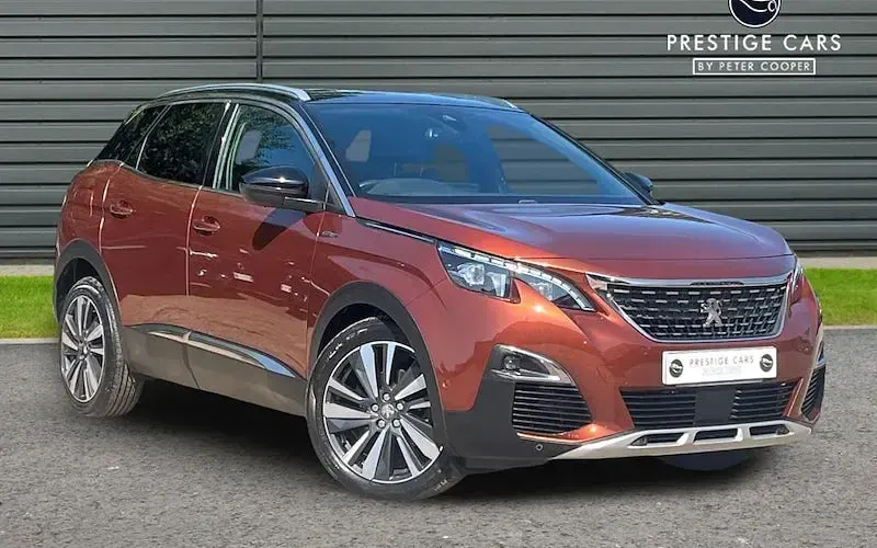 Used Peugeot 3008 Premium 131 HP (96 kW) 2019 SUV