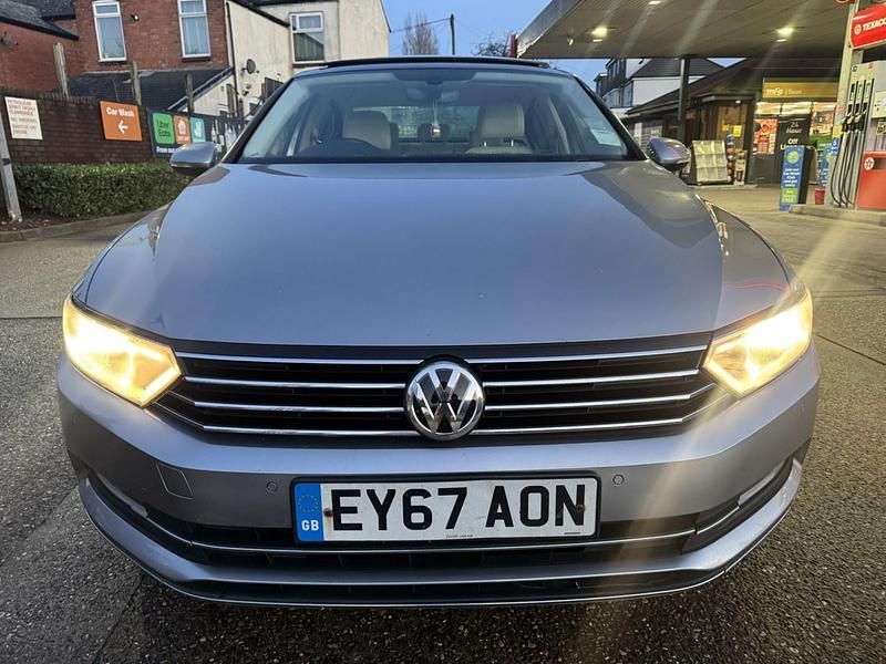 Silver Used 2017 VW Passat GT Sedan | £7,999 (Fair price) - Image 1/4