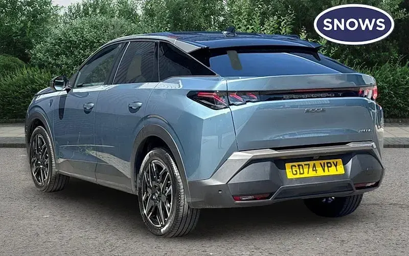 Used Peugeot 3008 GTi 136 HP (100 kW) 2025 Blue SUV