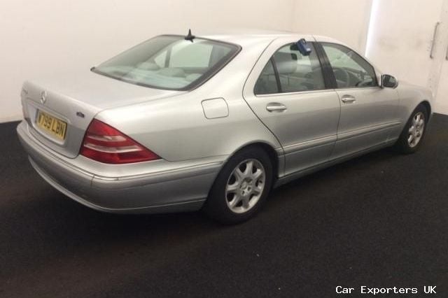 Used Mercedes S320 221 HP (162 kW) 2000 Sedan