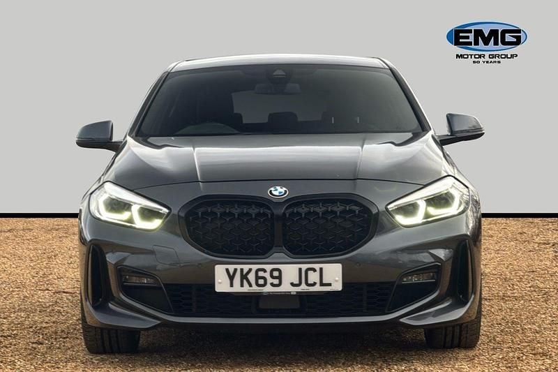 Used BMW 118 M Sport 150 HP (110 kW) 2020 Grey Hatchback