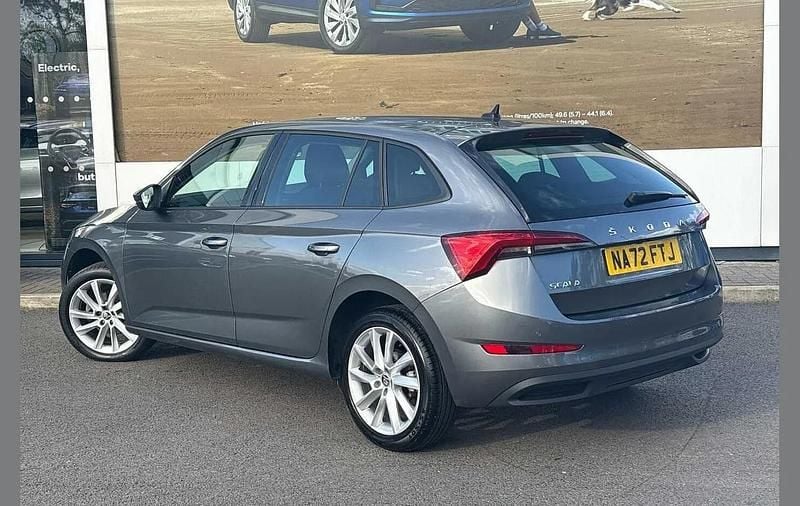 Used Skoda Scala SE L 108 HP (79 kW) 2023 Grey Hatchback