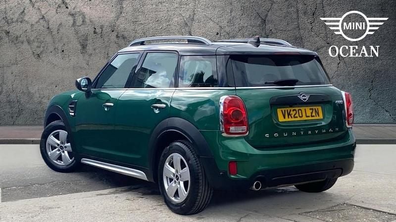 Used Mini Cooper Countryman Classic 136 HP (100 kW) 2020 Green SUV