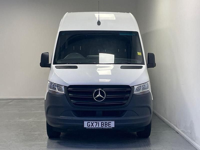 Used Mercedes Sprinter Progressive 150 HP (110 kW) 2021 White Van
