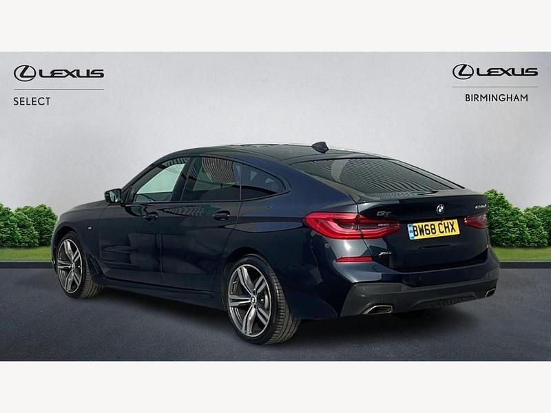 Used BMW 630 M Sport 2018 Black Coupe