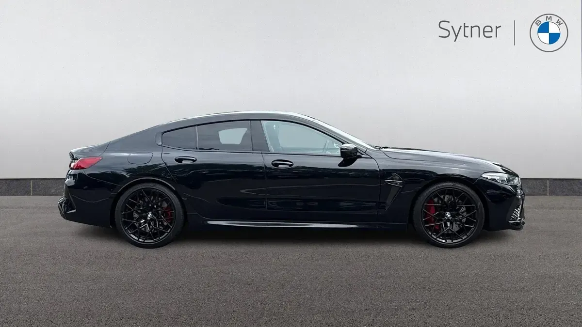 Used BMW M8 Competition Edition 616 HP (453 kW) 2022 Black Coupe