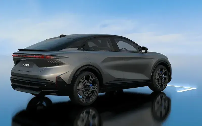 New Alpine A390 294 kW (400 HP) 2026 SUV
