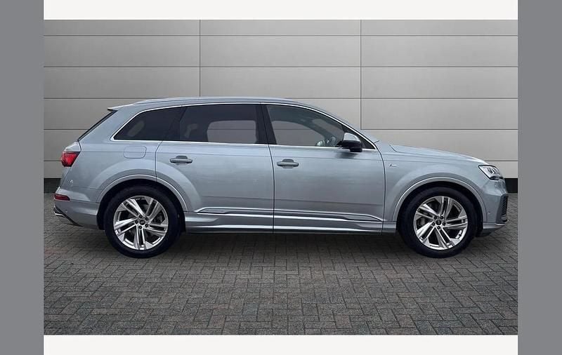 Used Audi Q7 S-Line 340 HP (250 kW) 2023 Satellite silver SUV