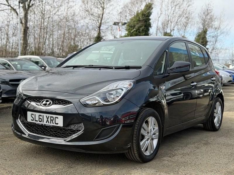 Used Hyundai ix20 Active 123 HP (90 kW) 2011 Black Hatchback