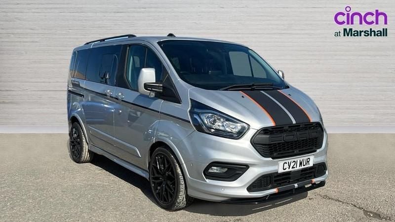 Used Ford Tourneo Custom Sport 170 HP (125 kW) 2021 Silver Van