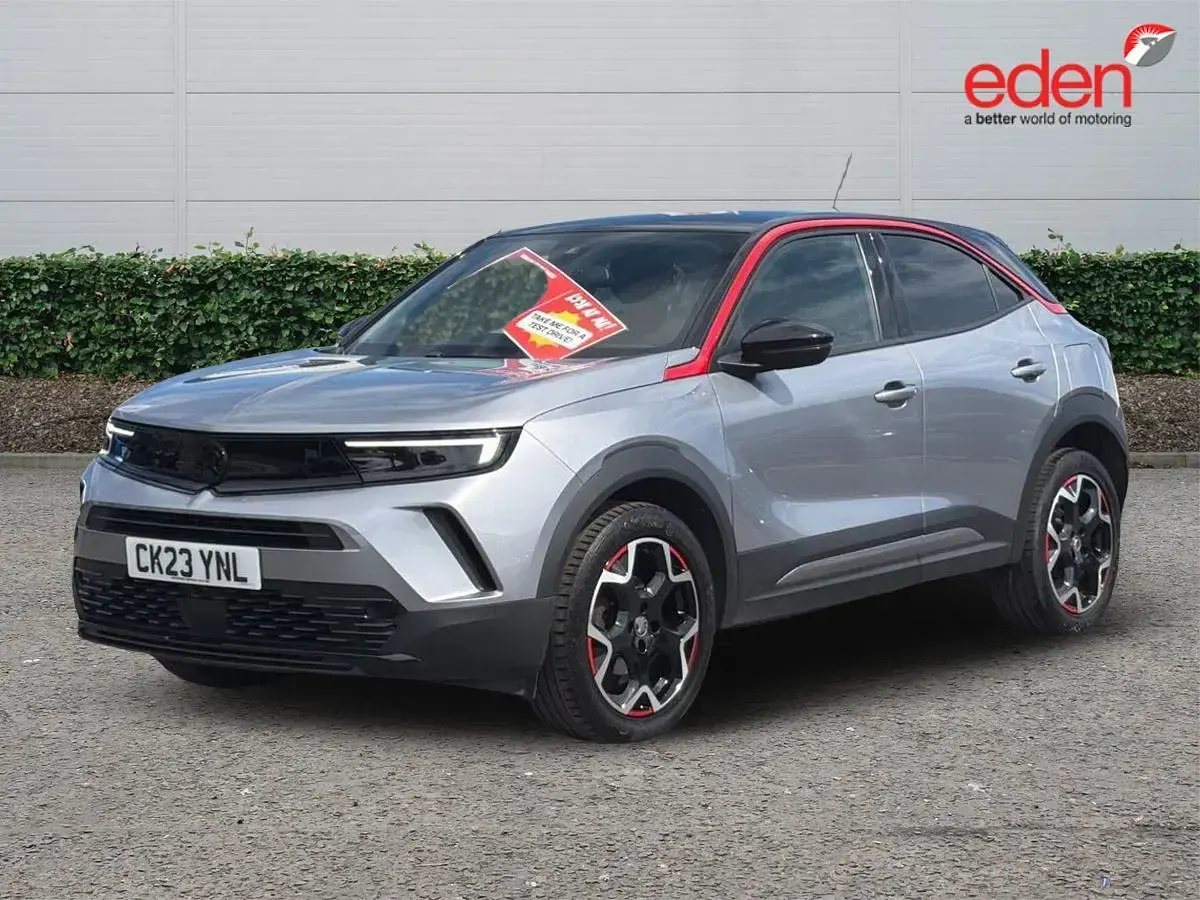Used Vauxhall Mokka 2023 Grey SUV