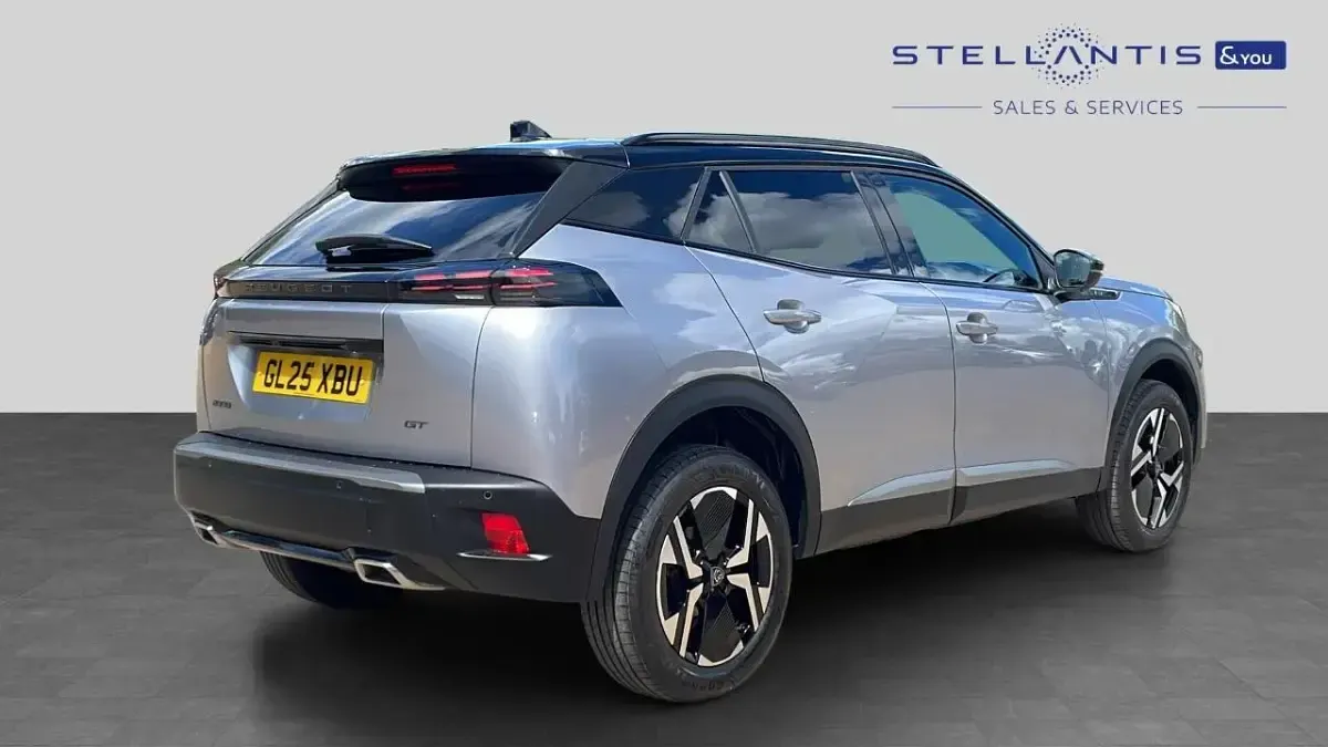 Used Peugeot 2008 GT 129 HP (94 kW) 2025 Grey SUV