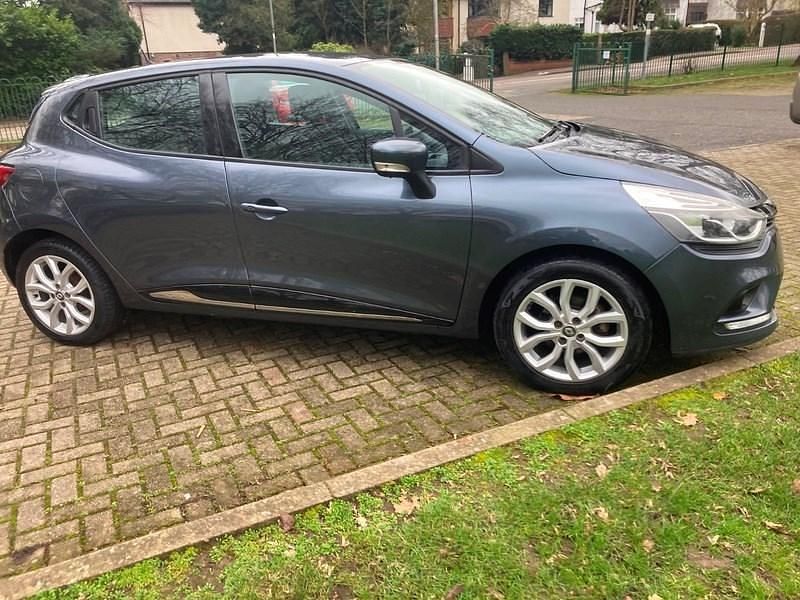 Used Renault Clio IV Dynamique 2016 Grey