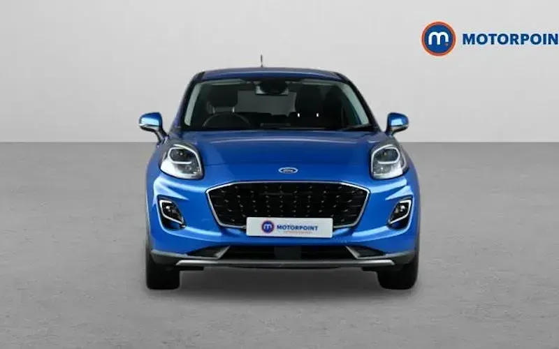 Used Ford Puma Titanium 125 HP (91 kW) 2023 Blue SUV