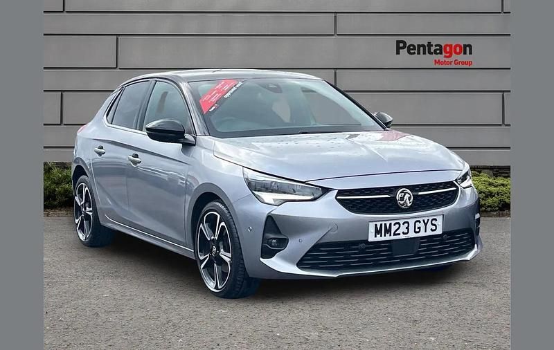 Used Vauxhall Corsa Ultimate 99 HP (72 kW) 2023 Grey Hatchback