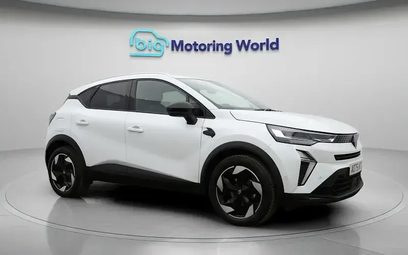 Used Renault Captur Techno 91 HP (66 kW) 2025 White SUV