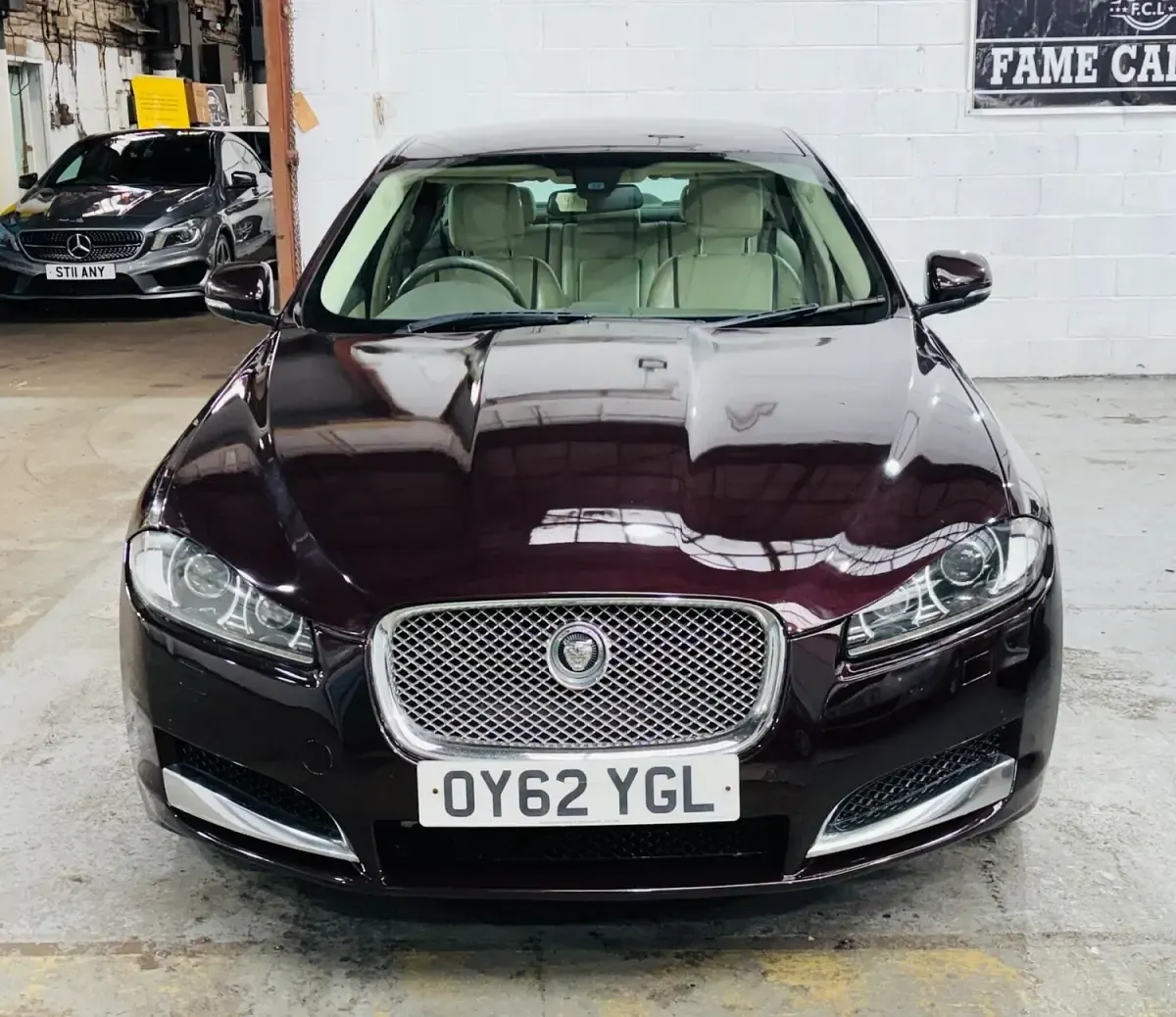 Used Jaguar XF Portfolio 2012 Red Sedan