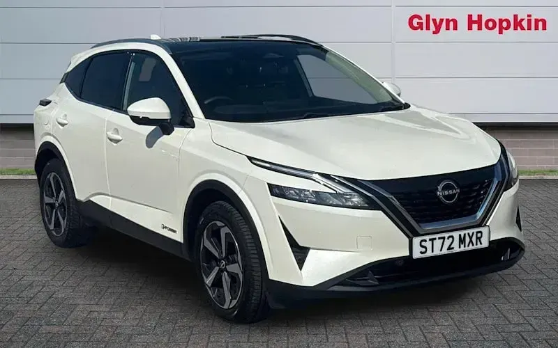 Used Nissan Qashqai N-Connecta 190 HP (139 kW) 2023 SUV